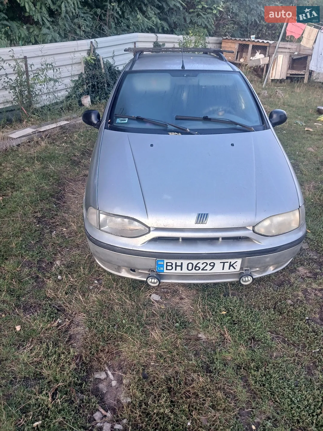Fiat Palio, 1998