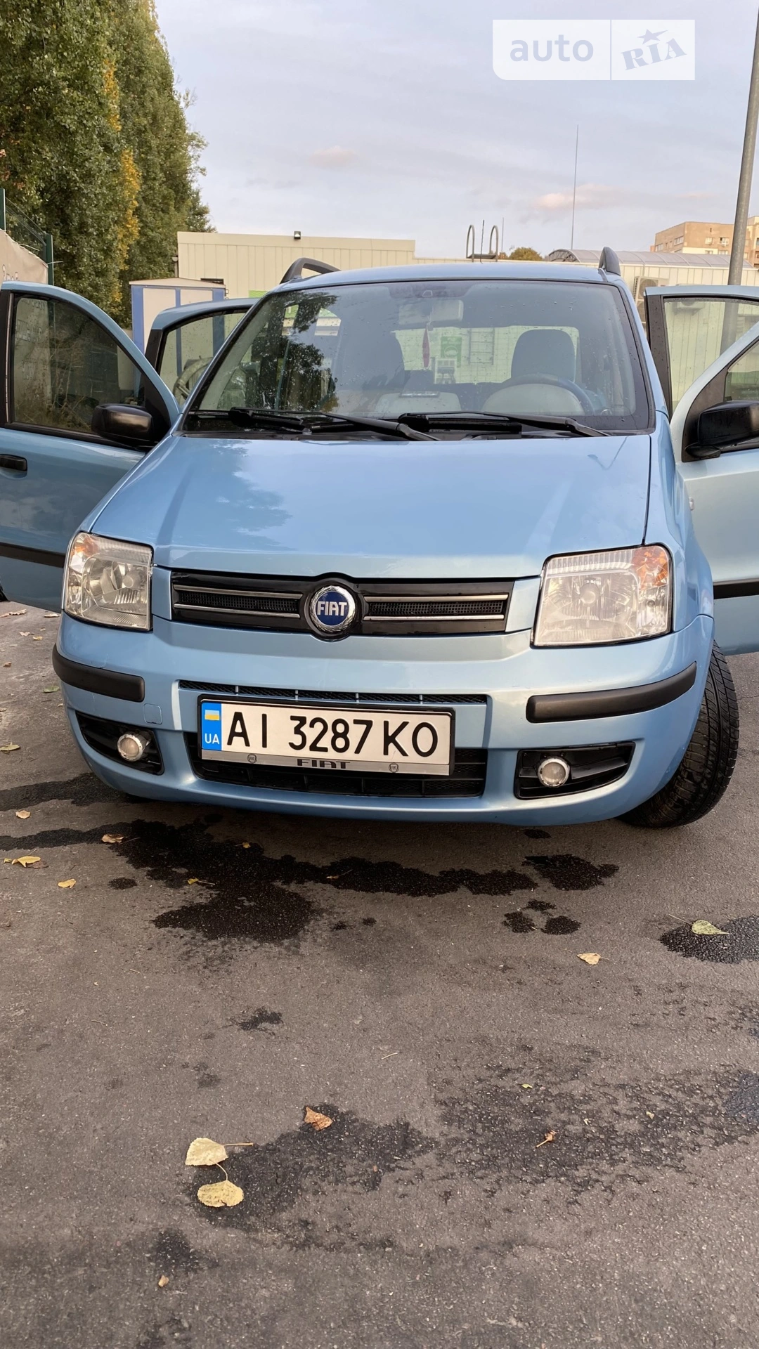 Fiat Panda 2005 — 1
