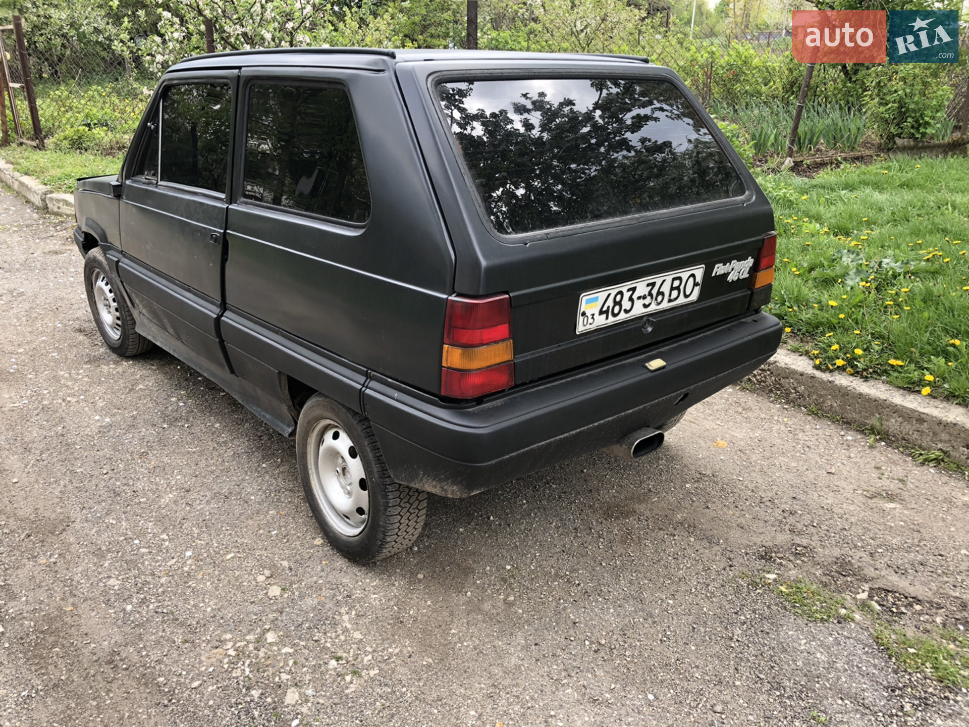 Fiat Panda, 1986