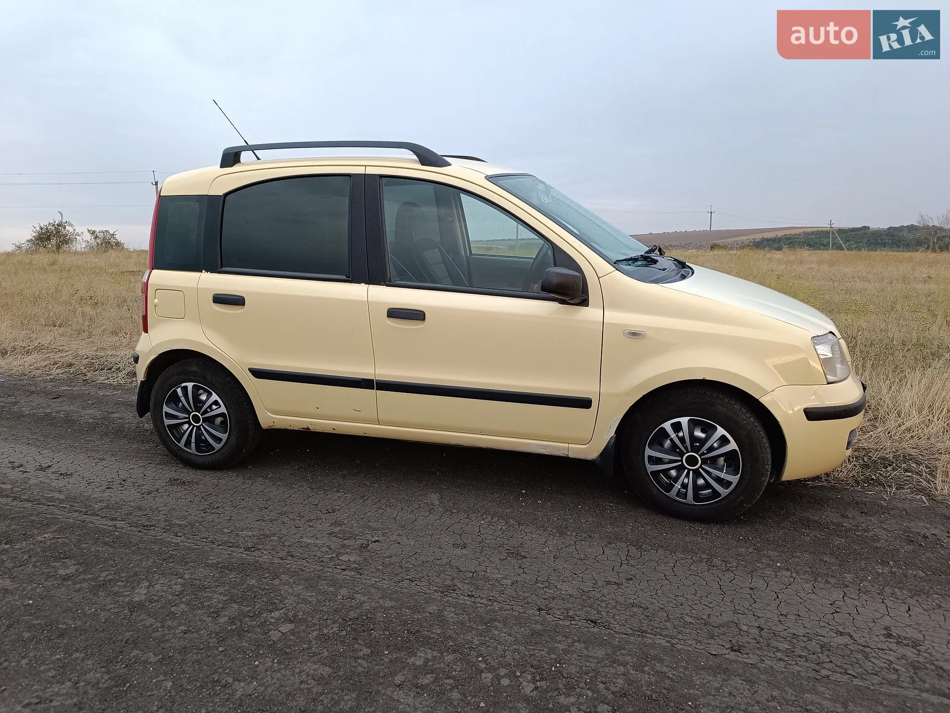 Fiat Panda, 2004