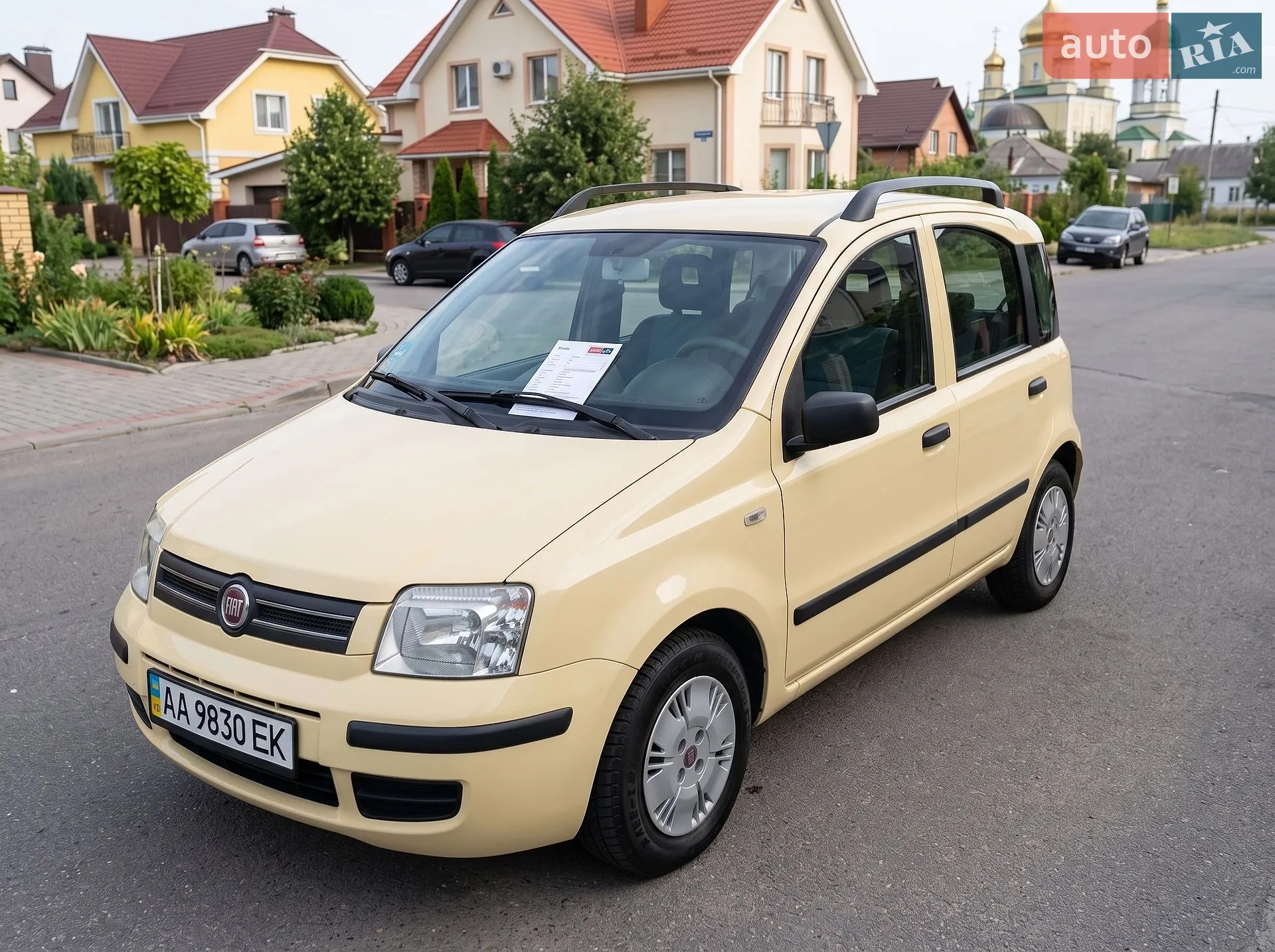 Fiat Panda, 2009