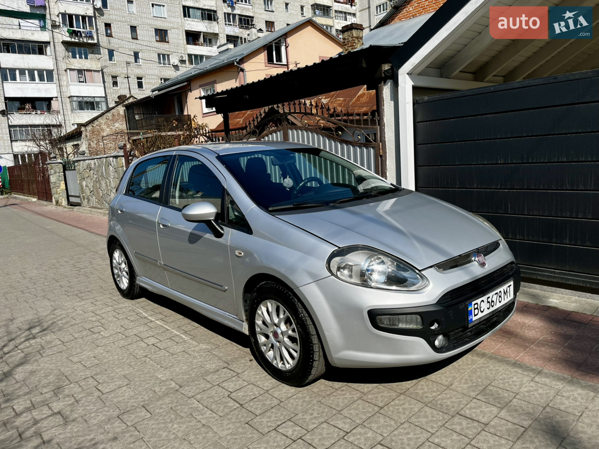 Fiat Punto Evo, 2010