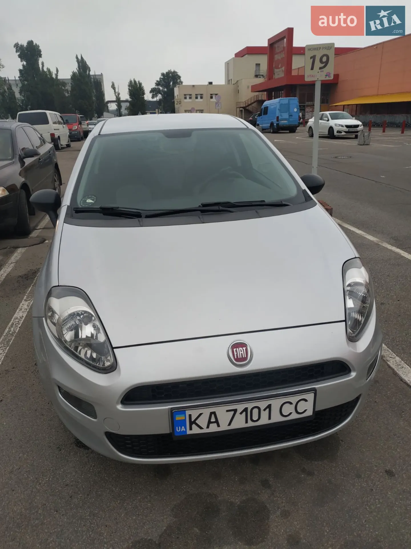 Fiat Punto, 2012