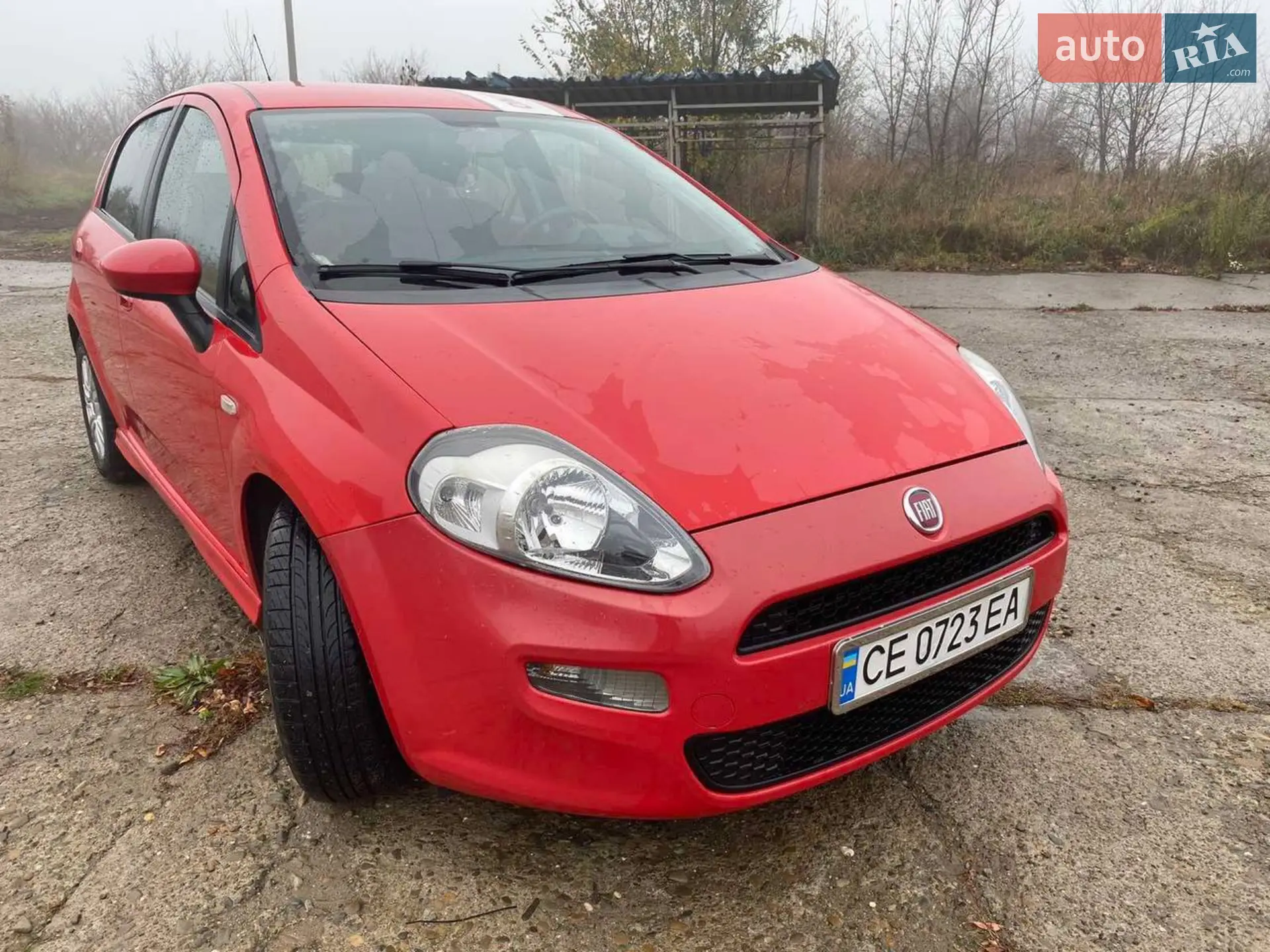 Fiat Punto, 2013