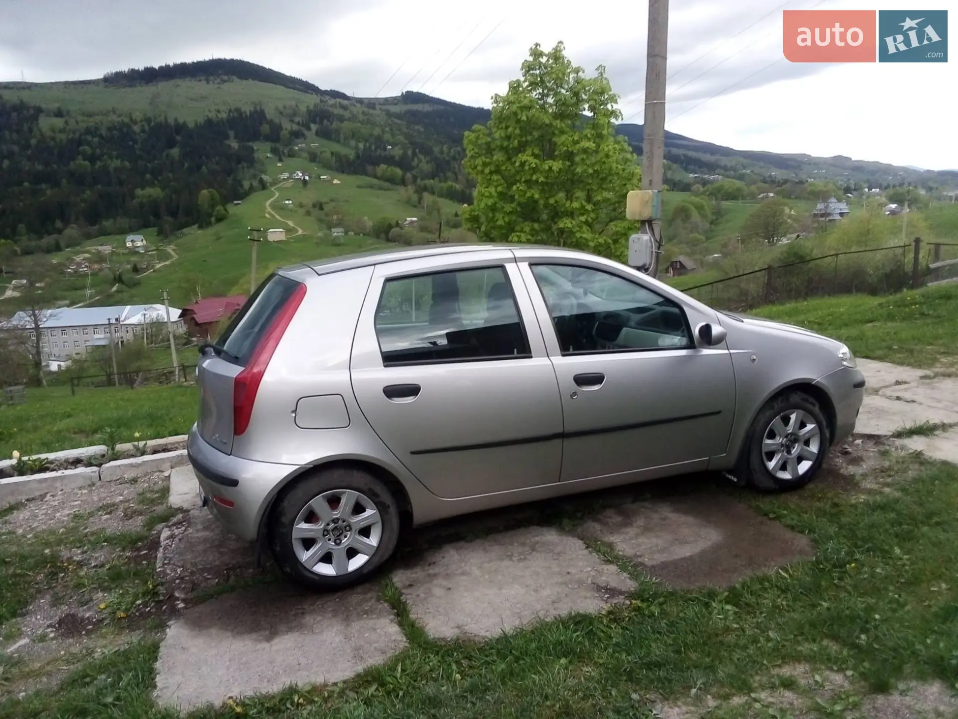 Fiat Punto, 2004