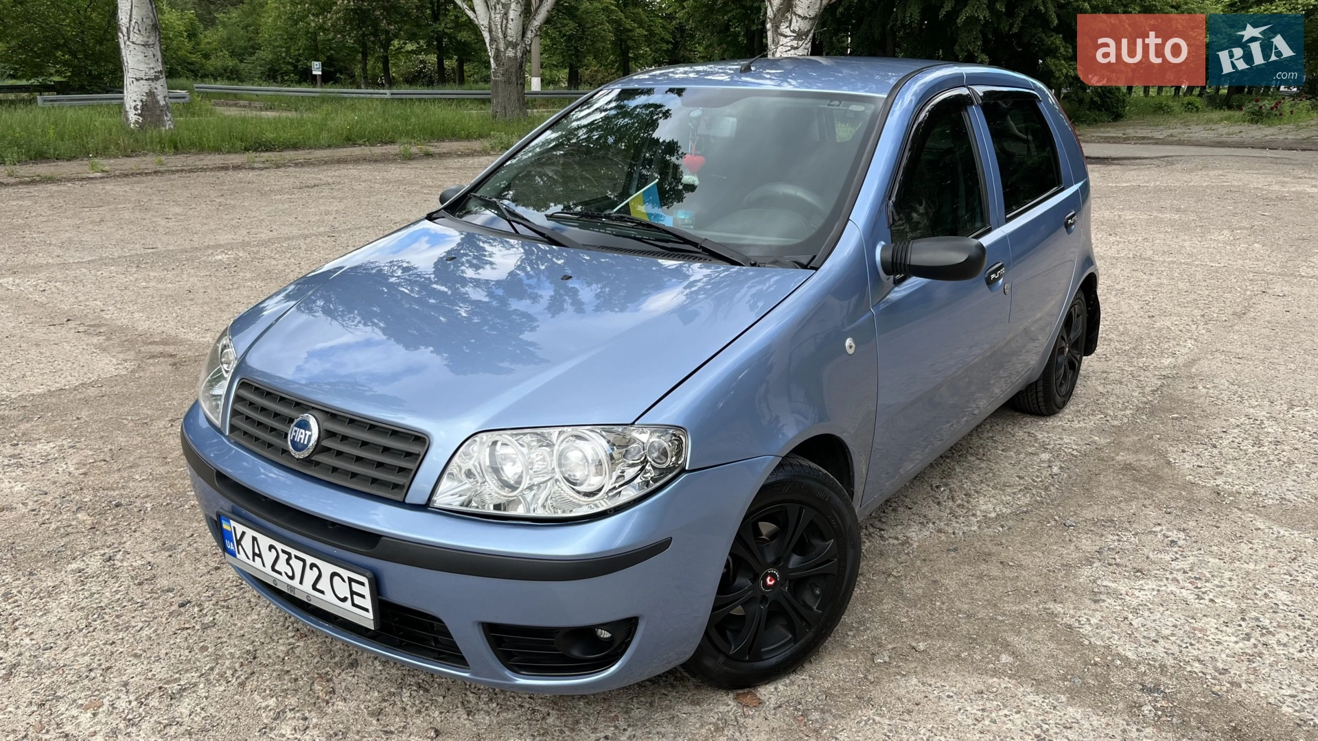 Fiat Punto, 2007