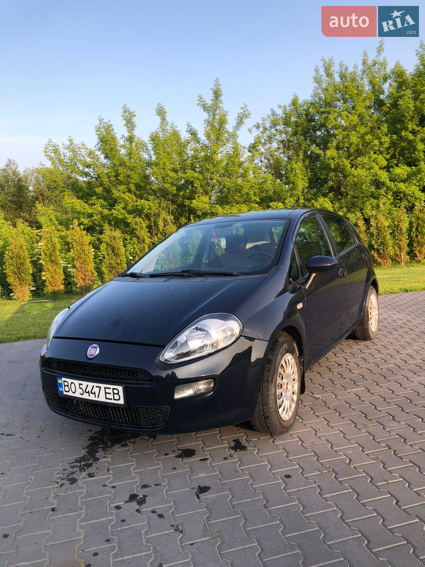 Fiat Punto, 2014