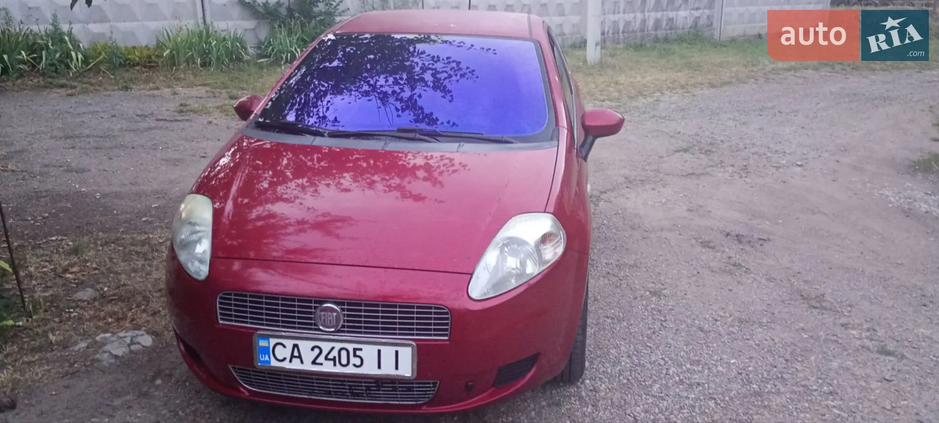 Fiat Punto, 2008