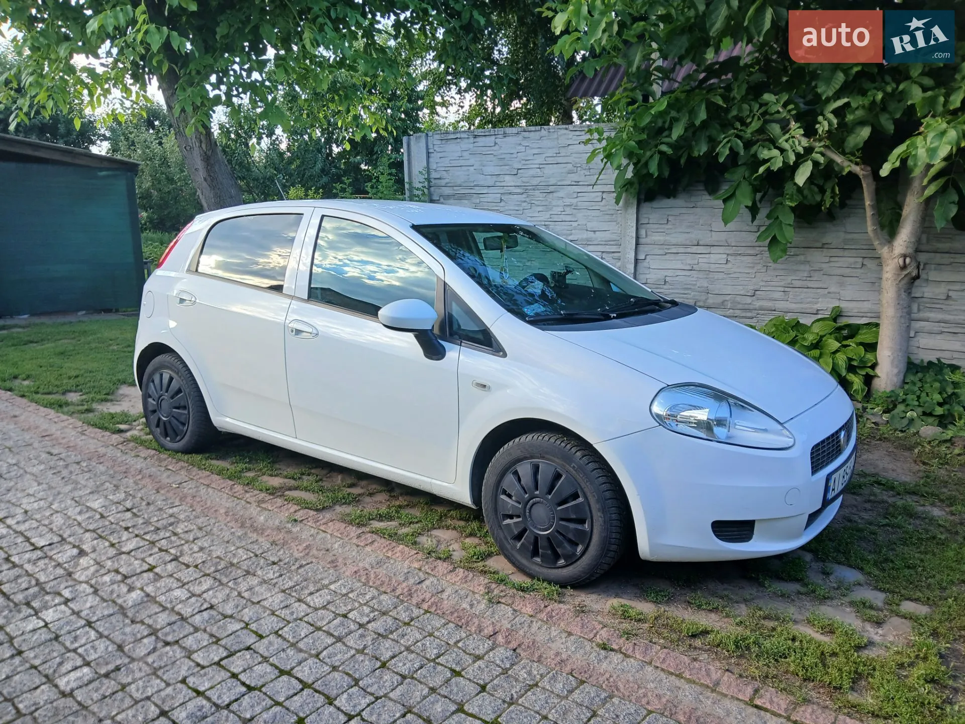 Fiat Punto, 2008