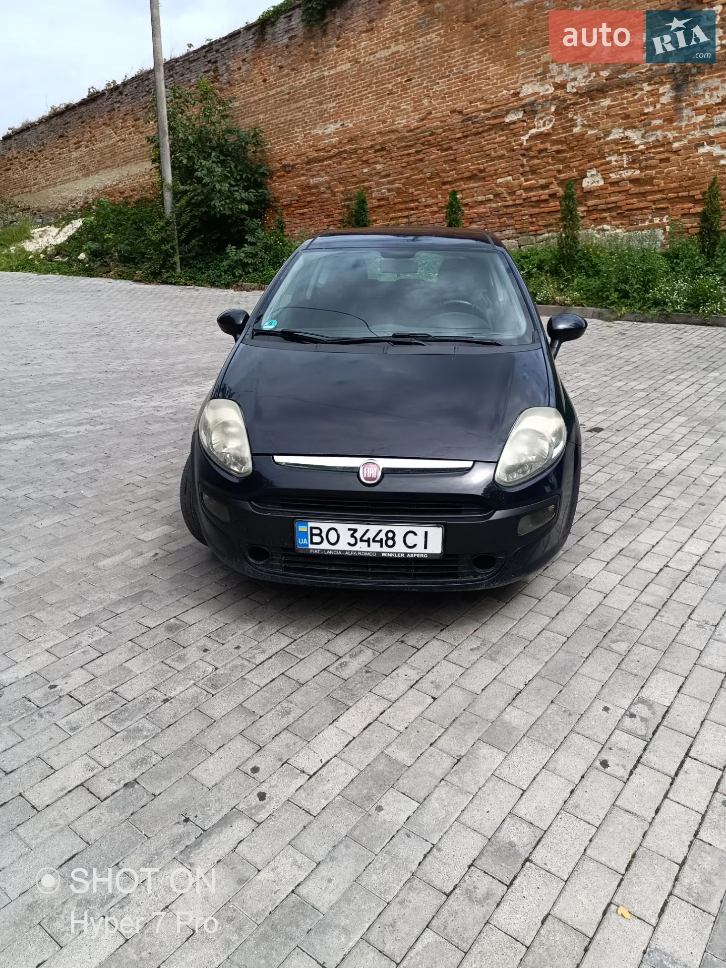 Fiat Punto, 2011