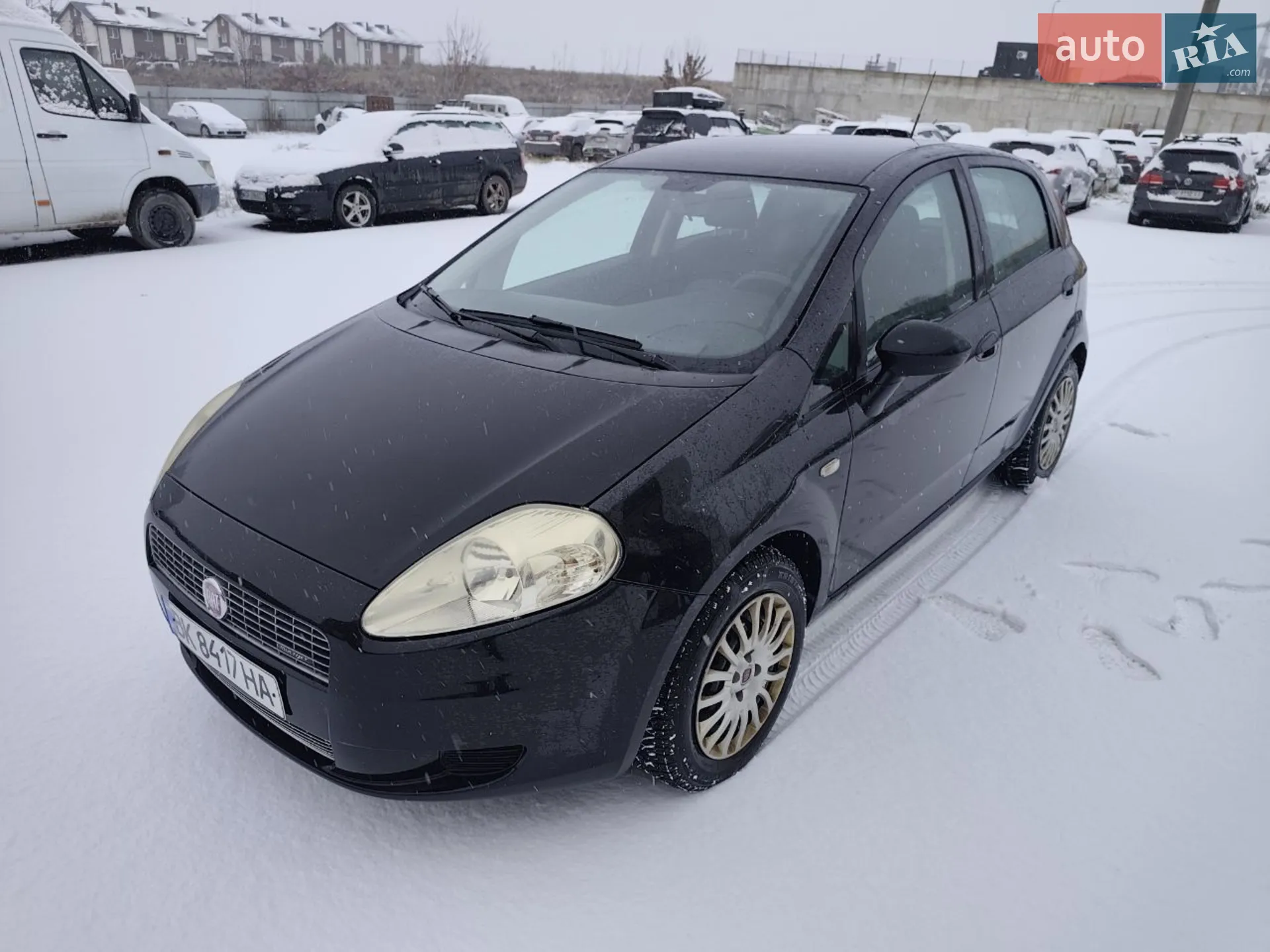 Fiat Punto, 2009