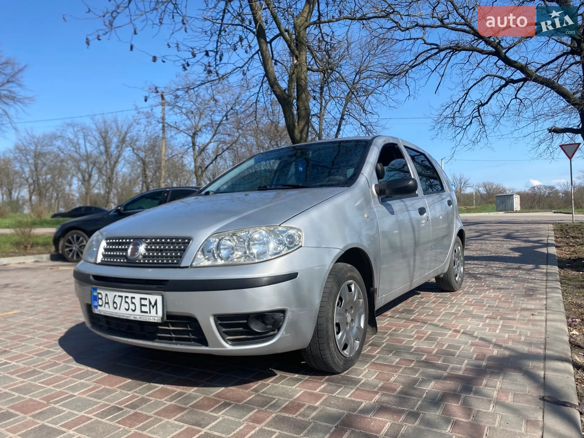 Fiat Punto, 2008