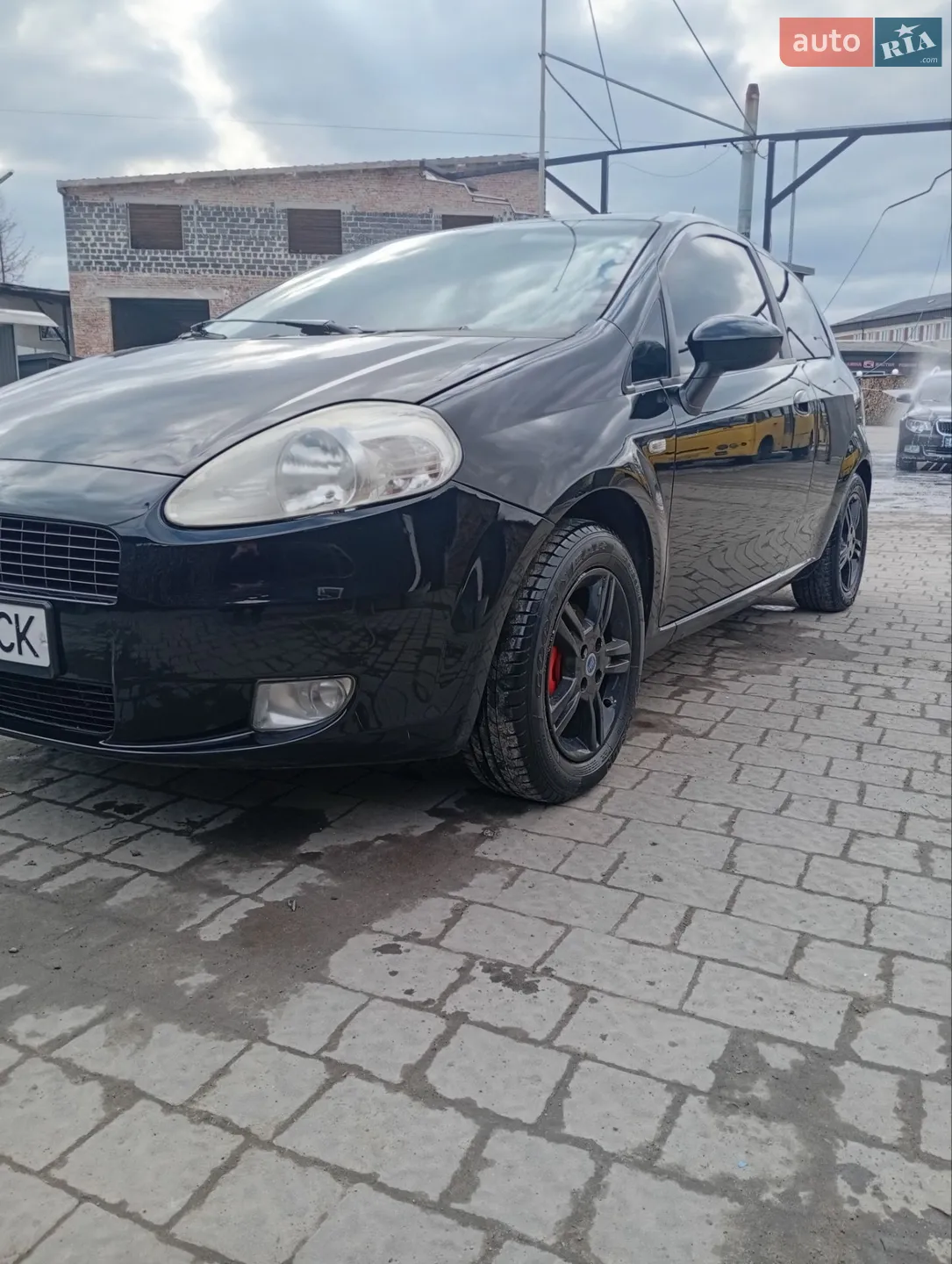 Fiat Punto, 2007