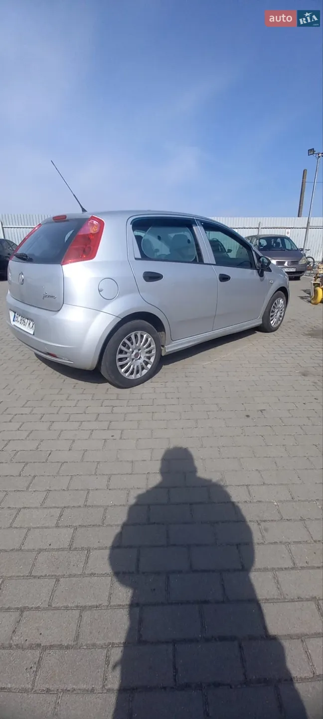 Fiat Punto, 2010