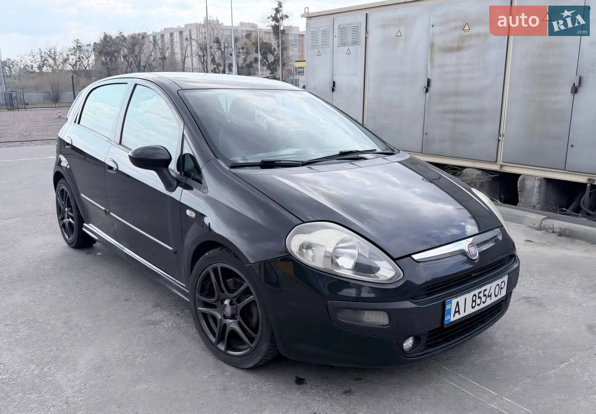 Fiat Punto, 2010