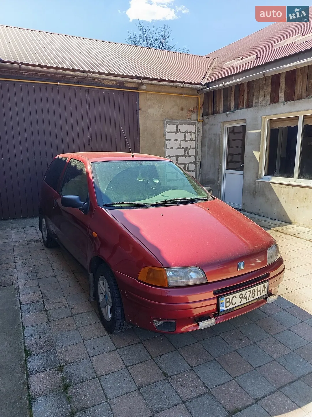 Fiat Punto, 1995