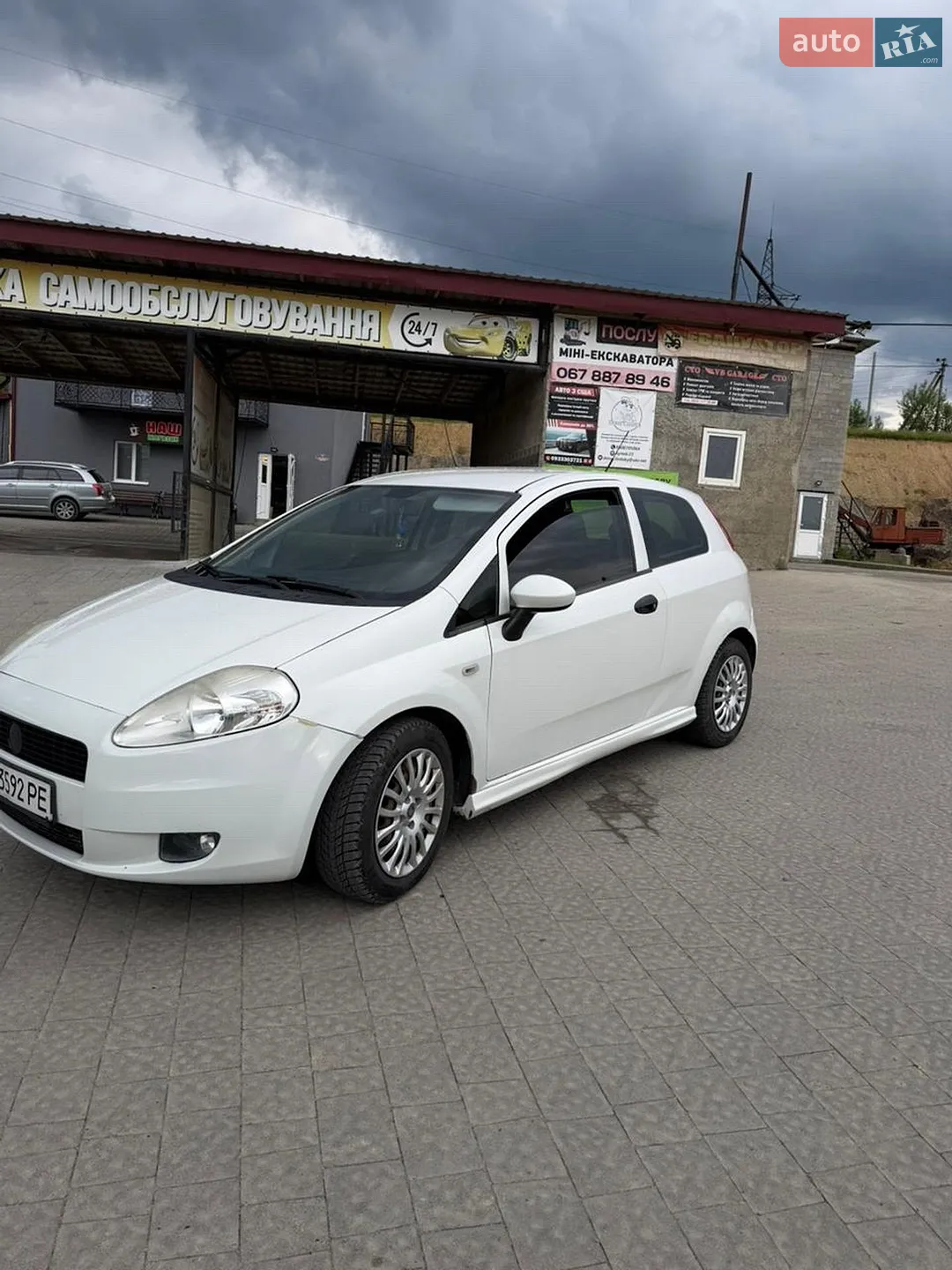 Fiat Punto, 2011