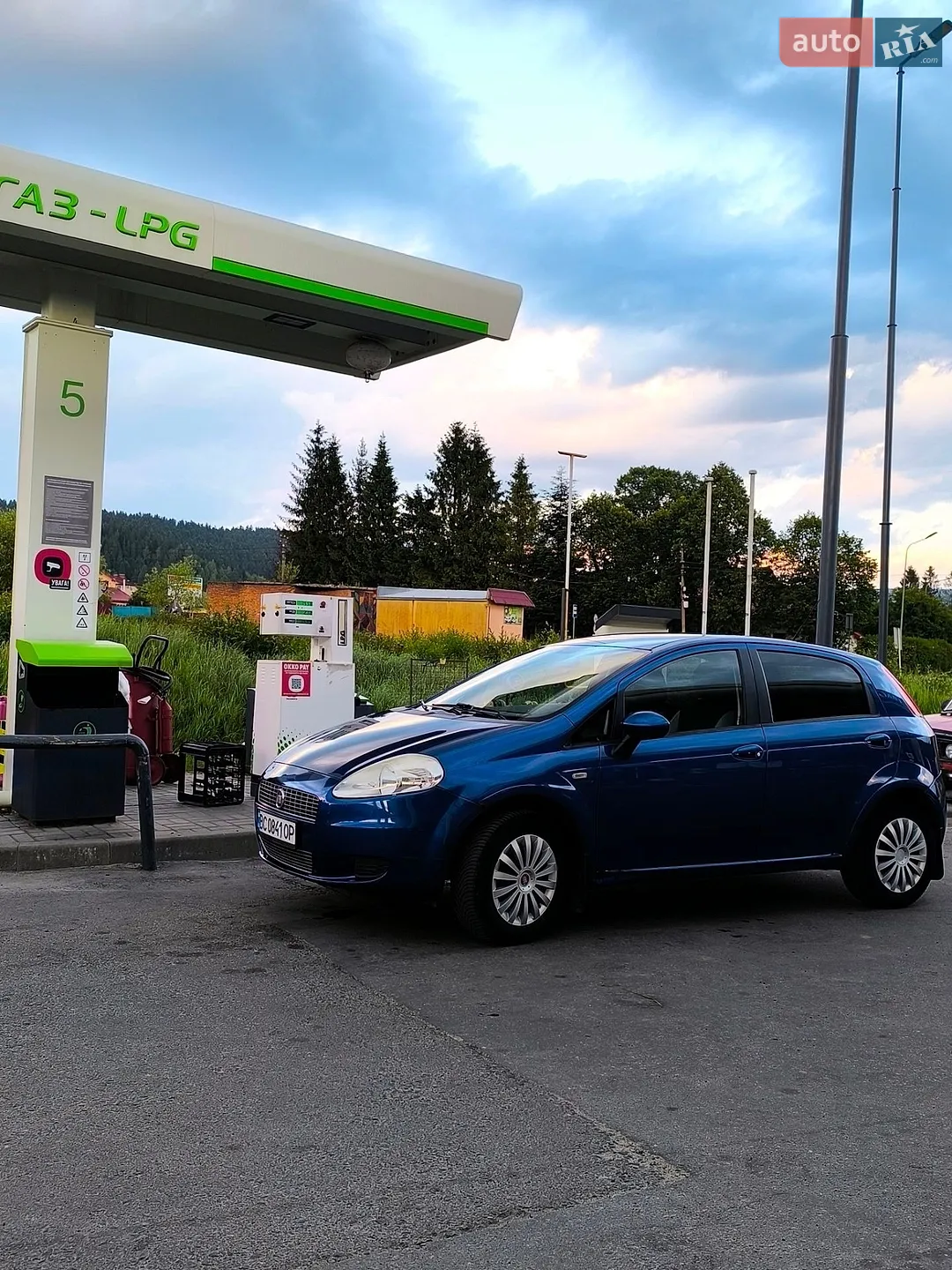 Fiat Punto, 2009