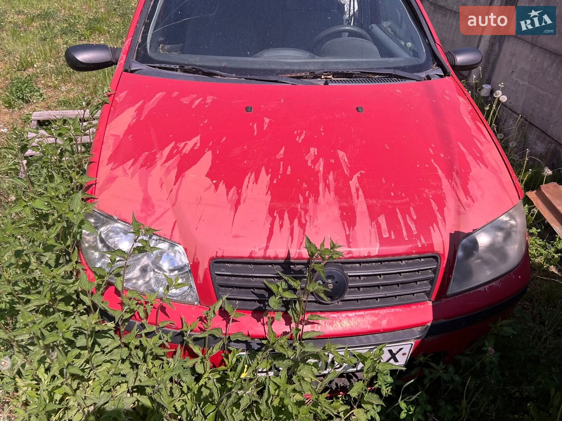Fiat Punto, 2004