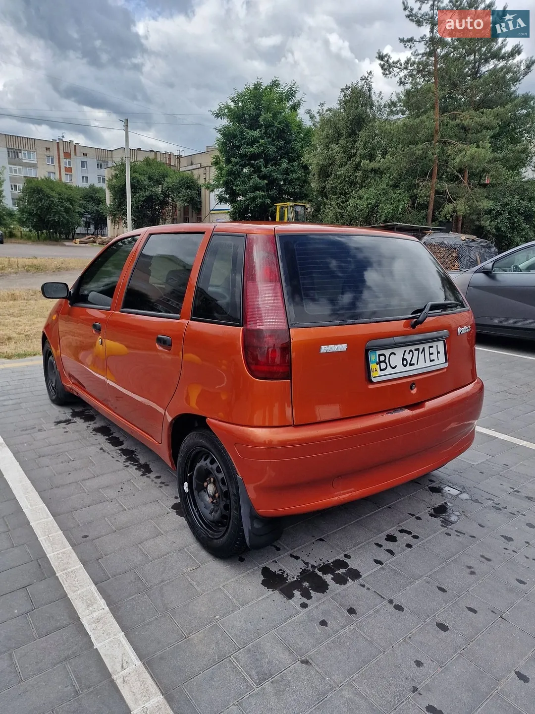 Fiat Punto, 1996