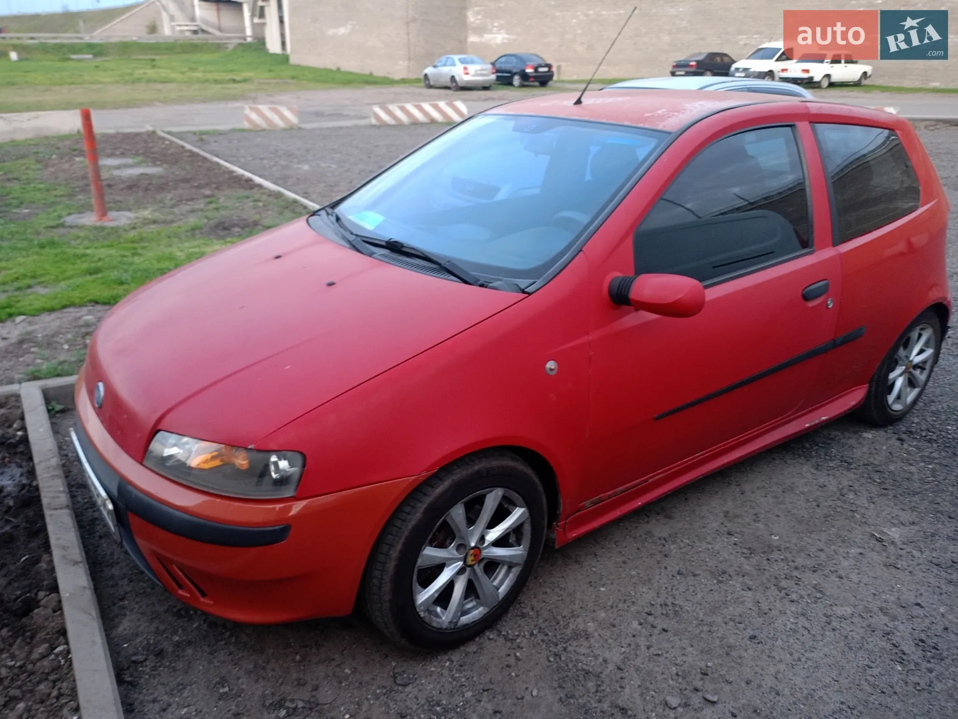 Fiat Punto, 2001