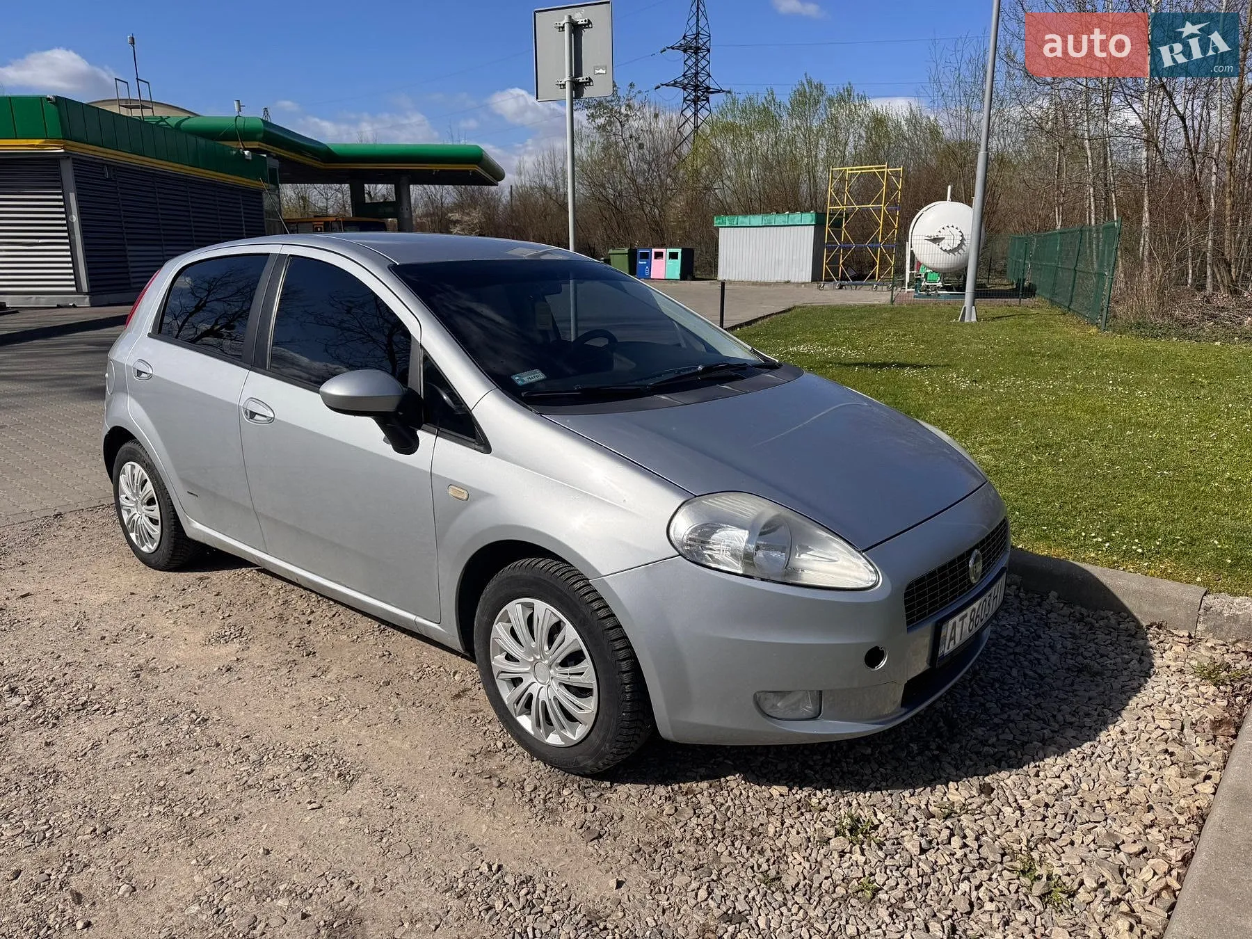 Fiat Punto 2007 — 1