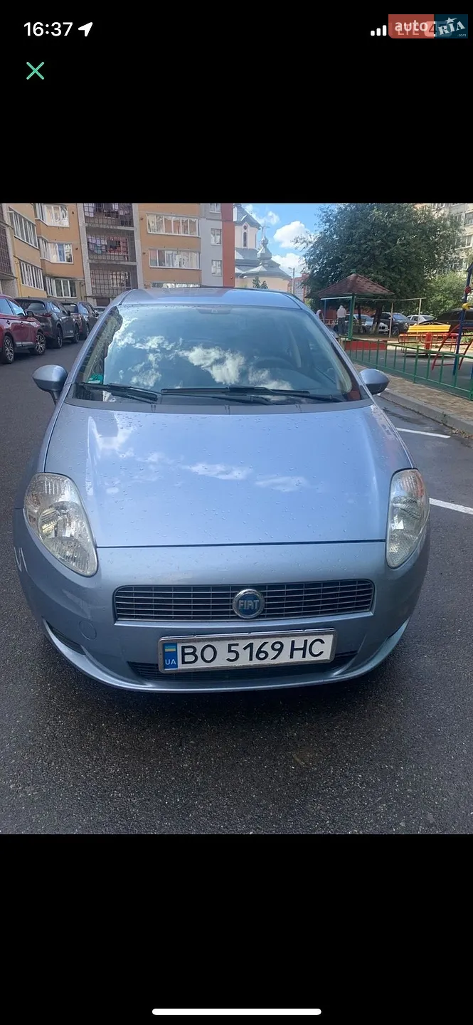 Fiat Punto, 2006