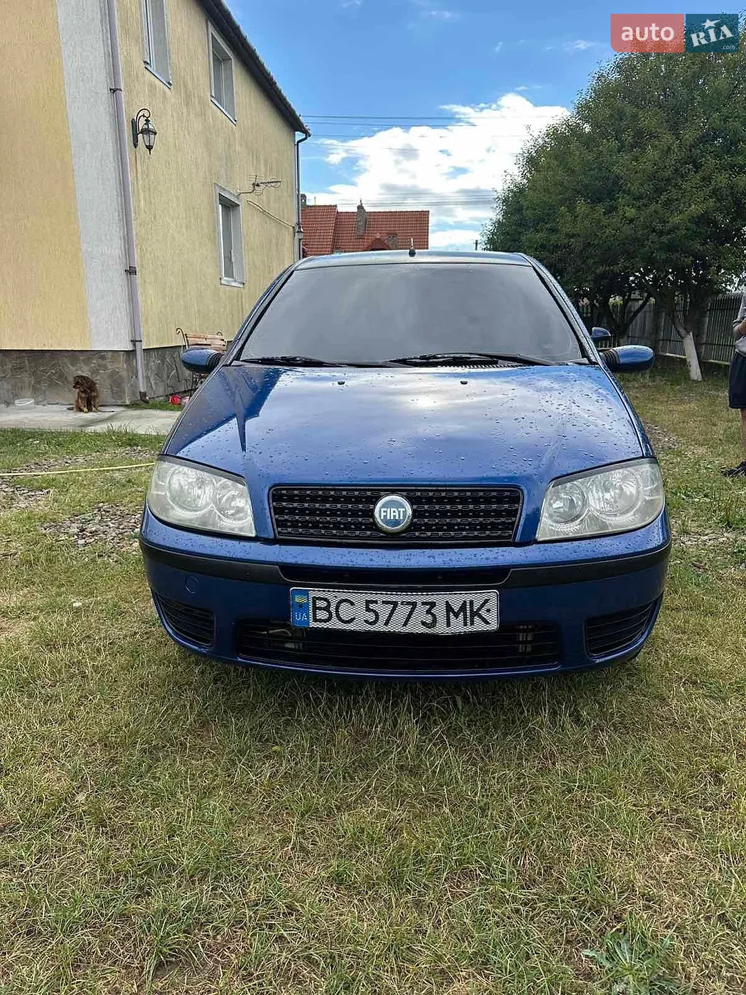 Fiat Punto, 2003