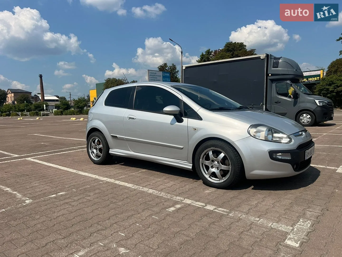 Fiat Punto, 2010