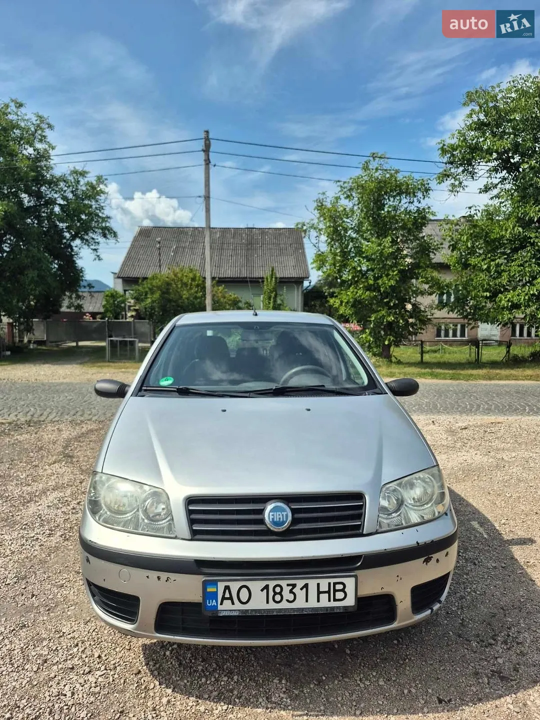 Fiat Punto, 2005