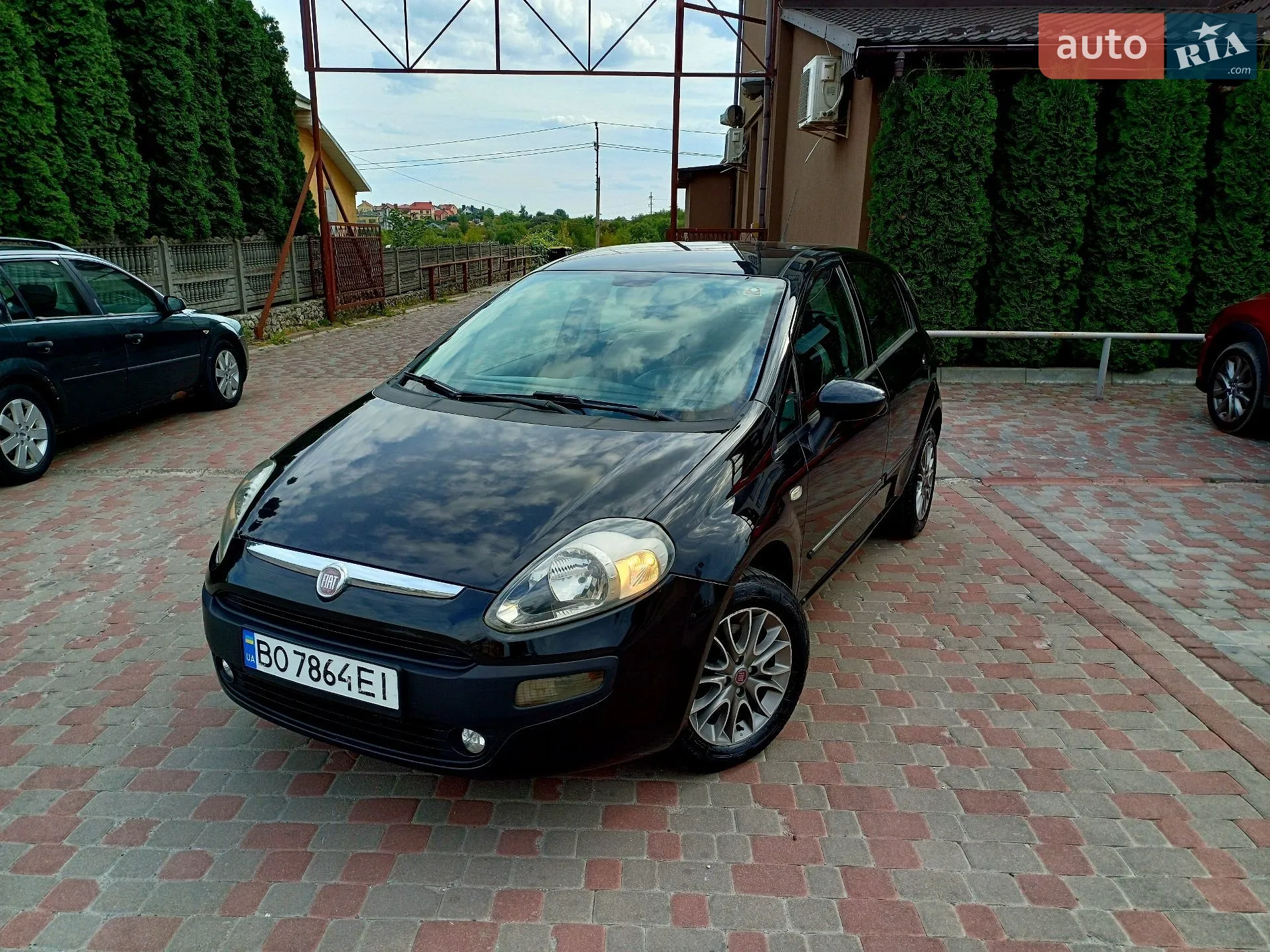 Fiat Punto, 2011