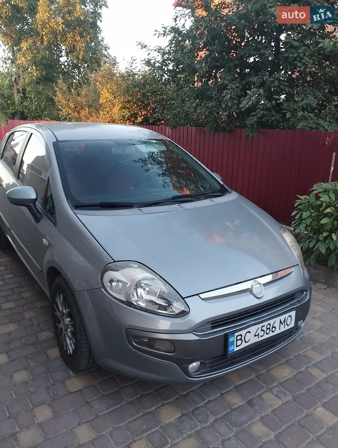 Fiat Punto, 2010