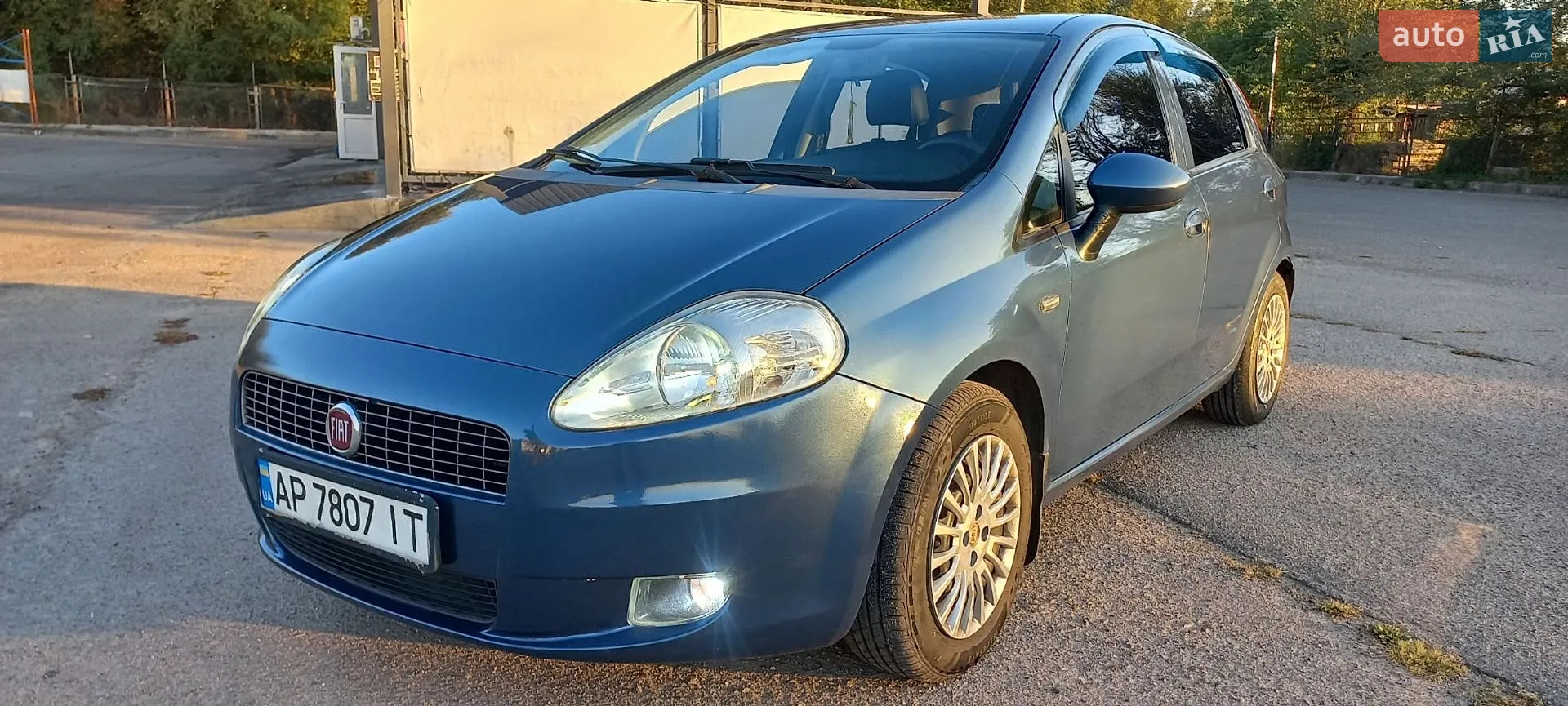 Fiat Punto, 2008