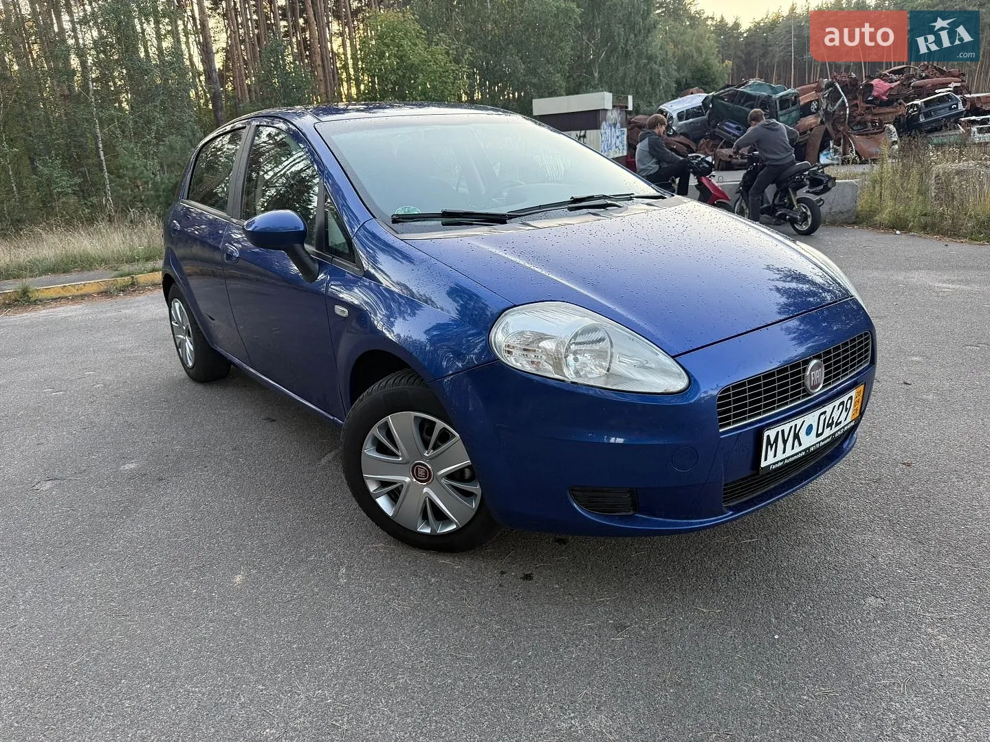 Fiat Punto, 2007