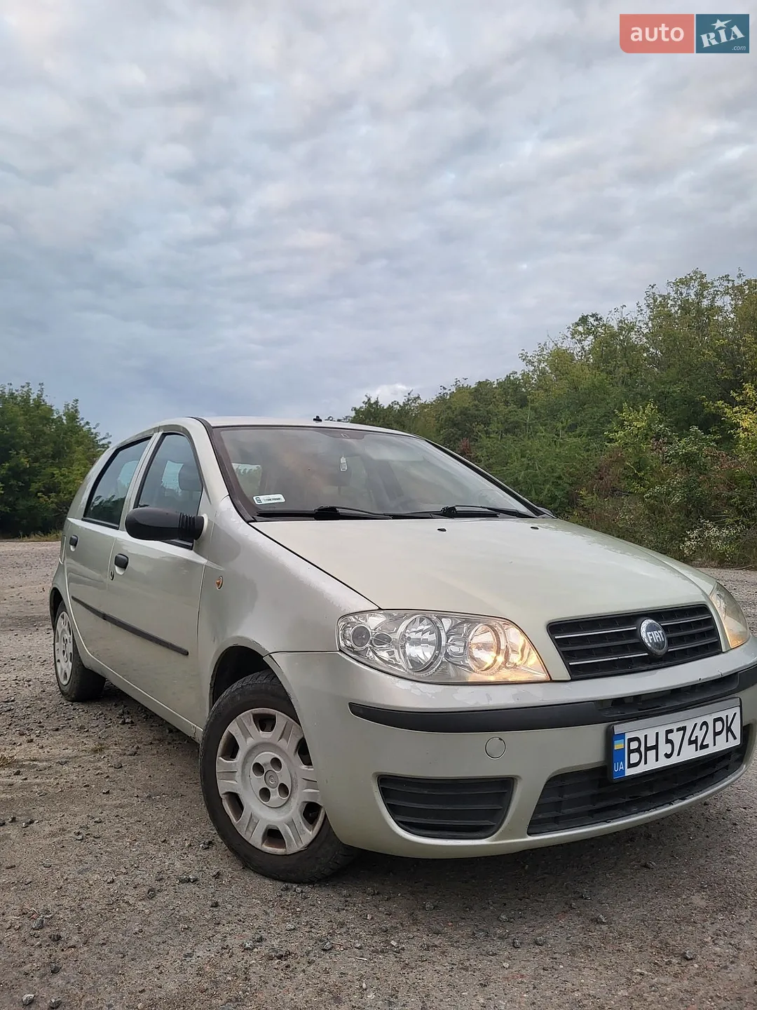 Fiat Punto, 2005