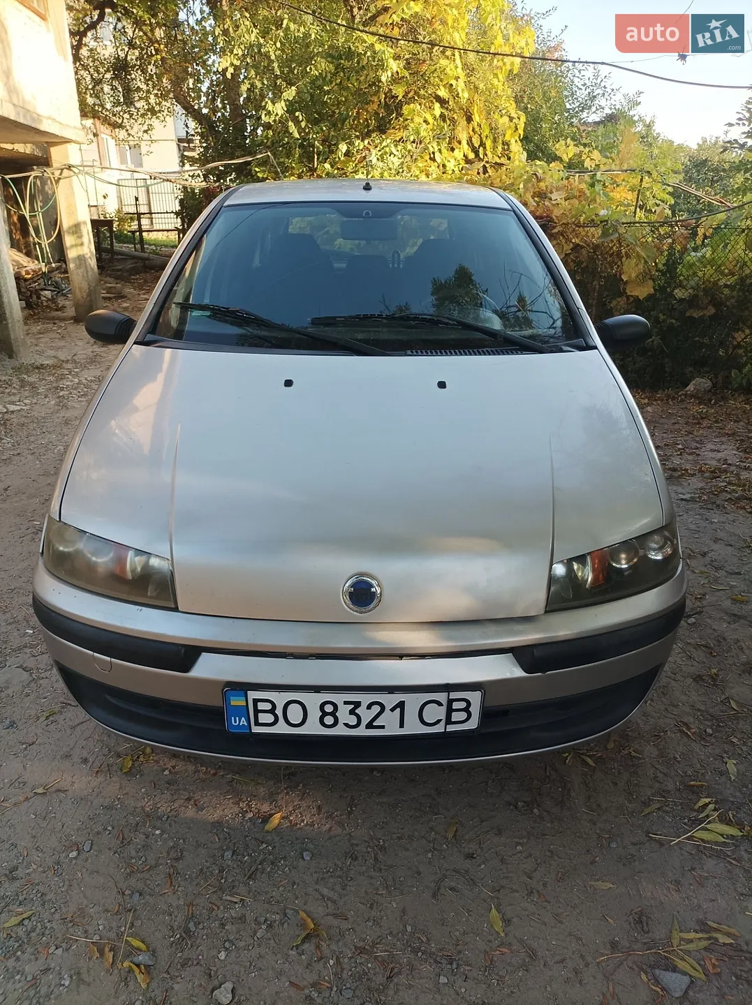 Fiat Punto, 2002