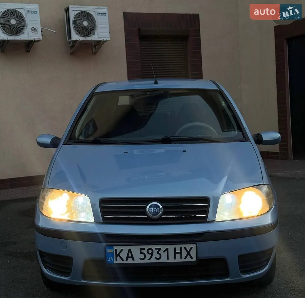 Fiat Punto, 2005