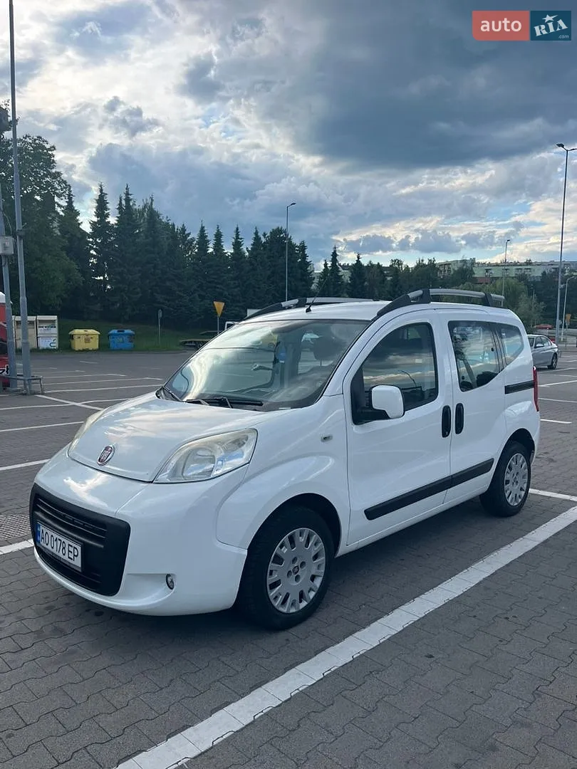 Fiat Qubo, 2016