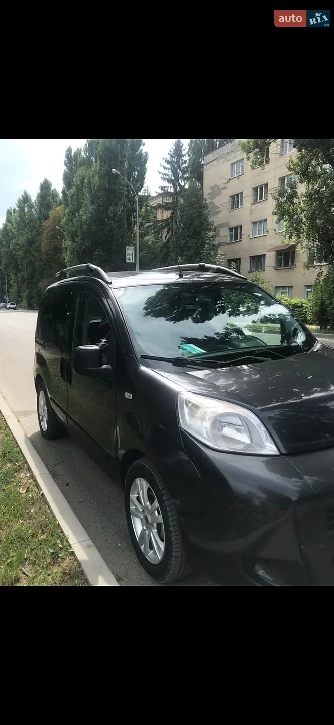 Fiat Qubo, 2010