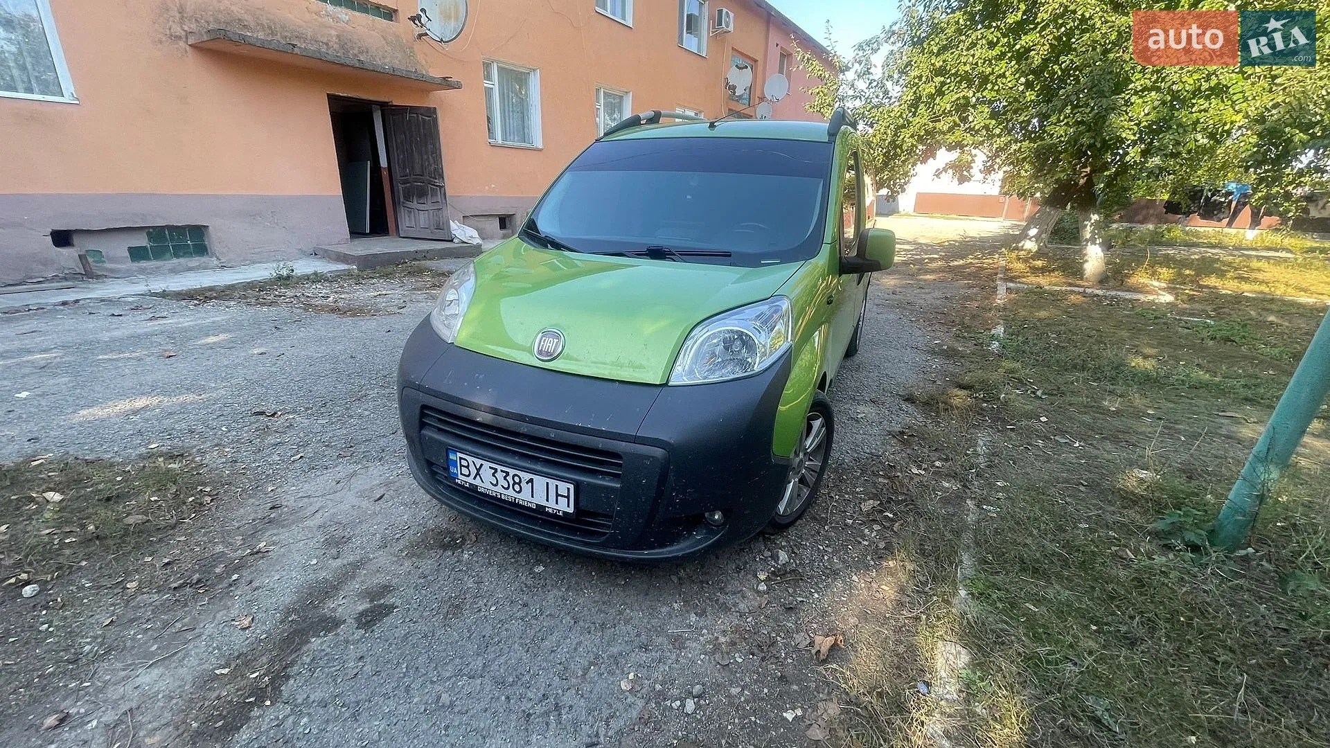 Fiat Qubo, 2011
