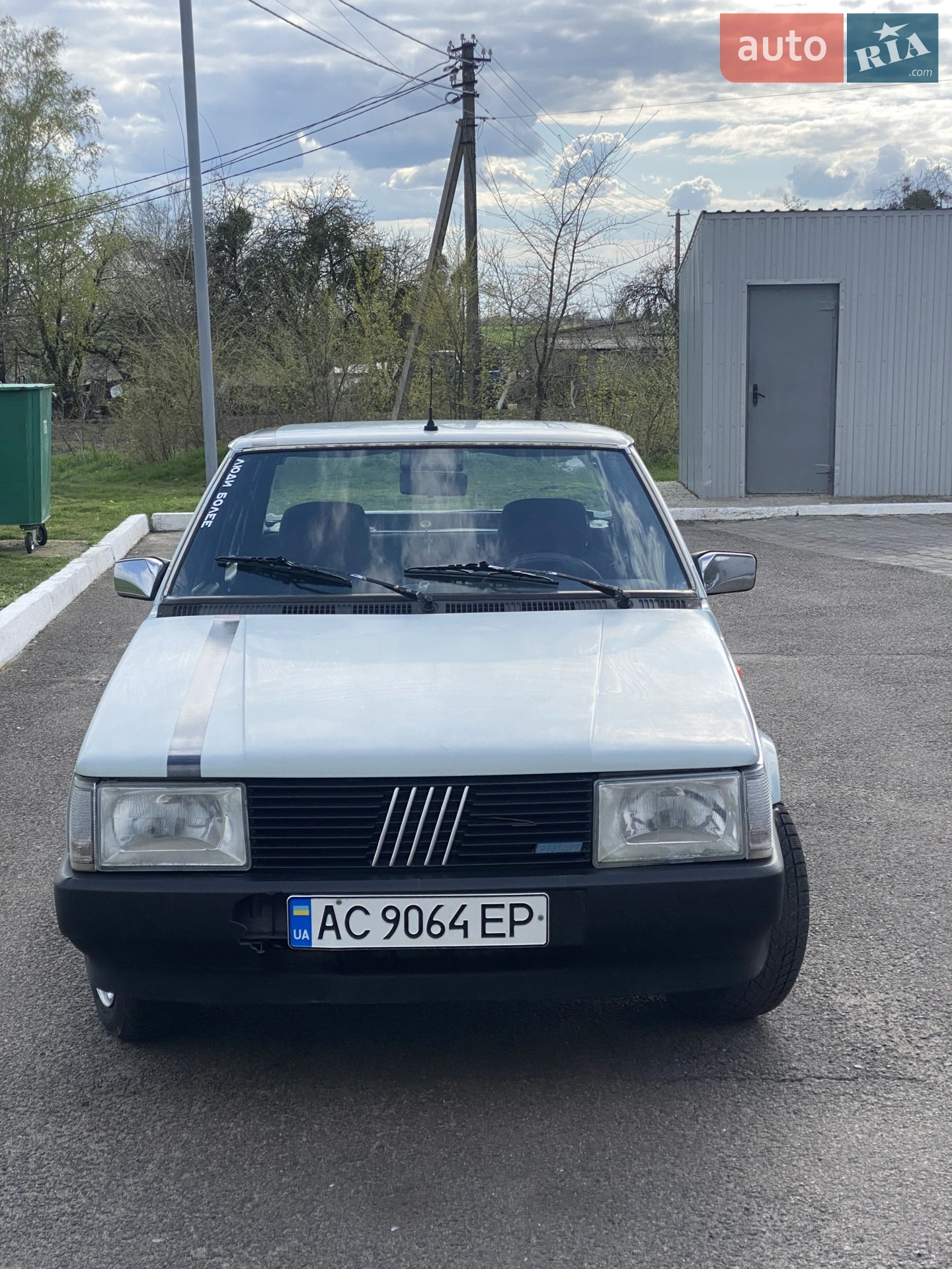 Fiat Regata (138), 1985