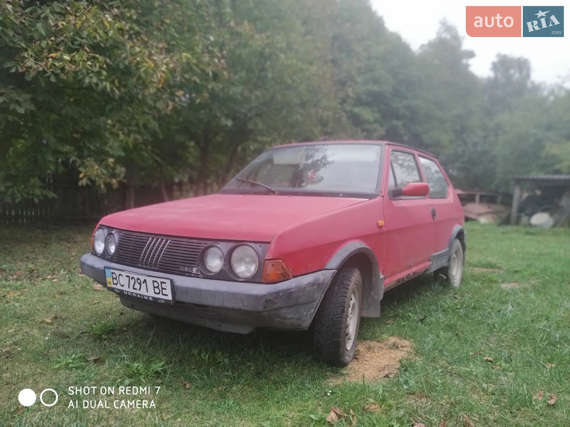 Fiat Ritmo, 1985