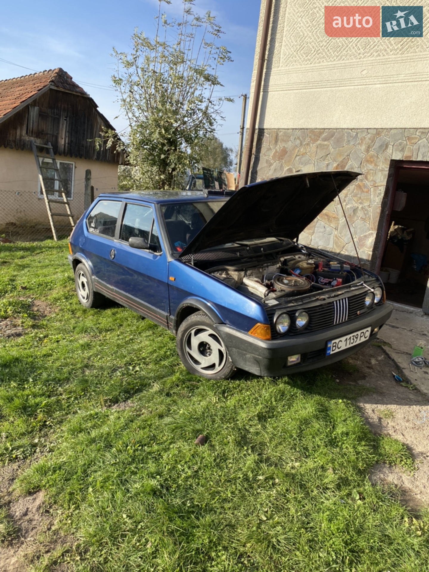 Fiat Ritmo, 1985