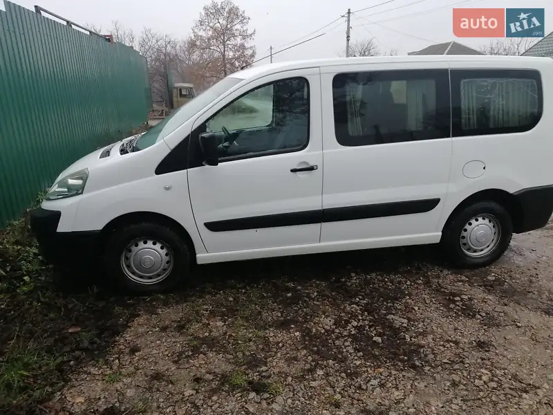 Fiat Scudo, 2007