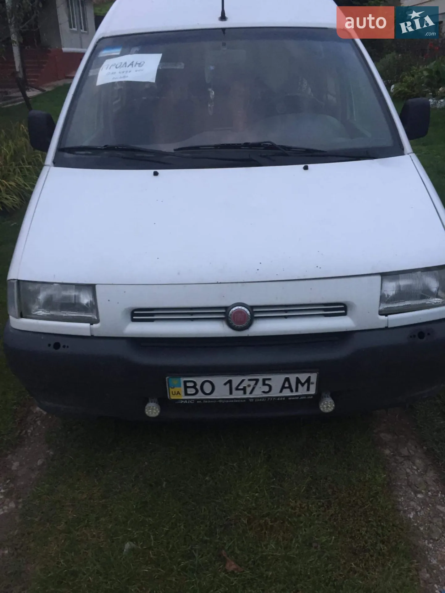 Fiat Scudo, 2003