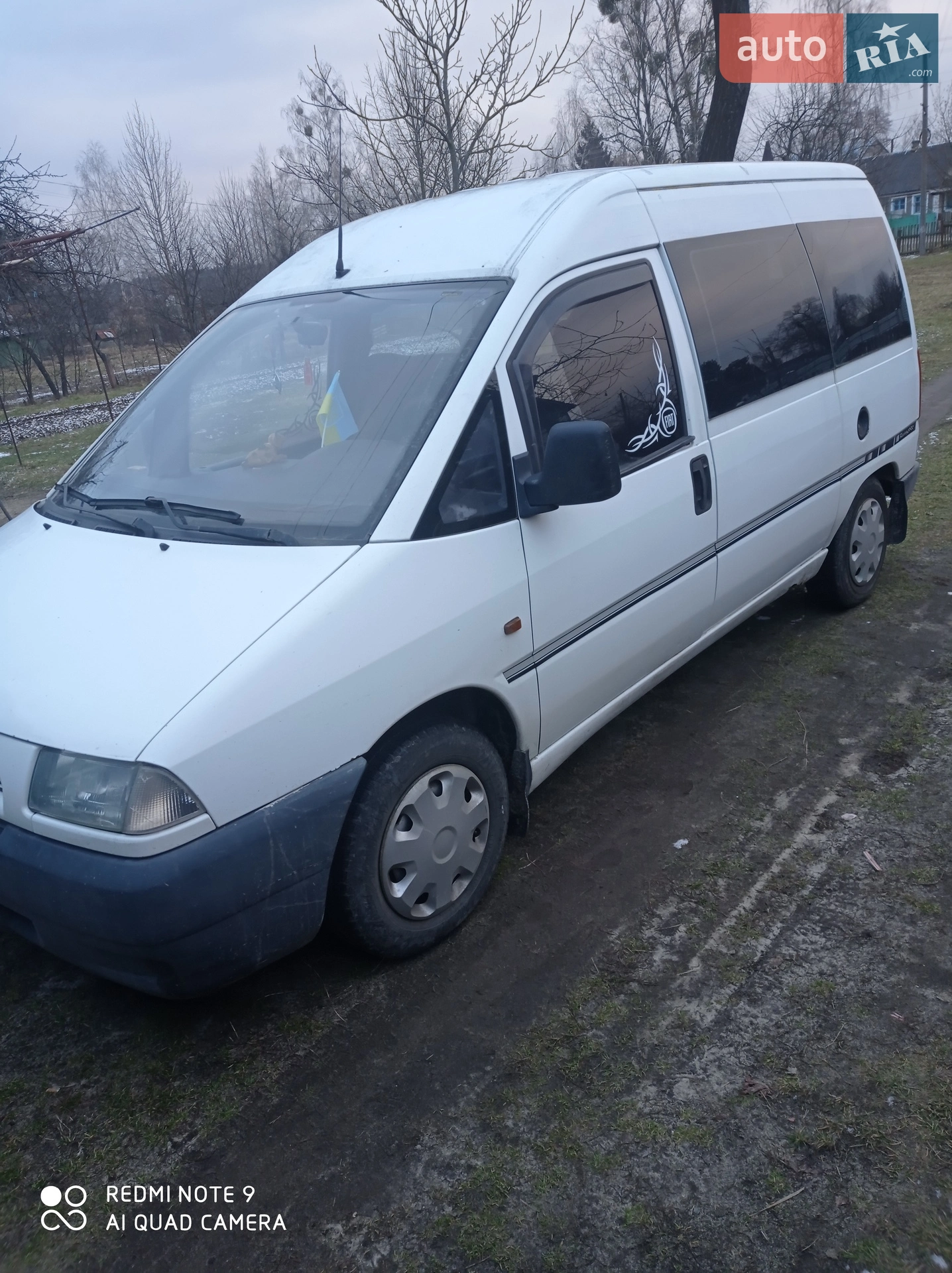 Fiat Scudo, 1999