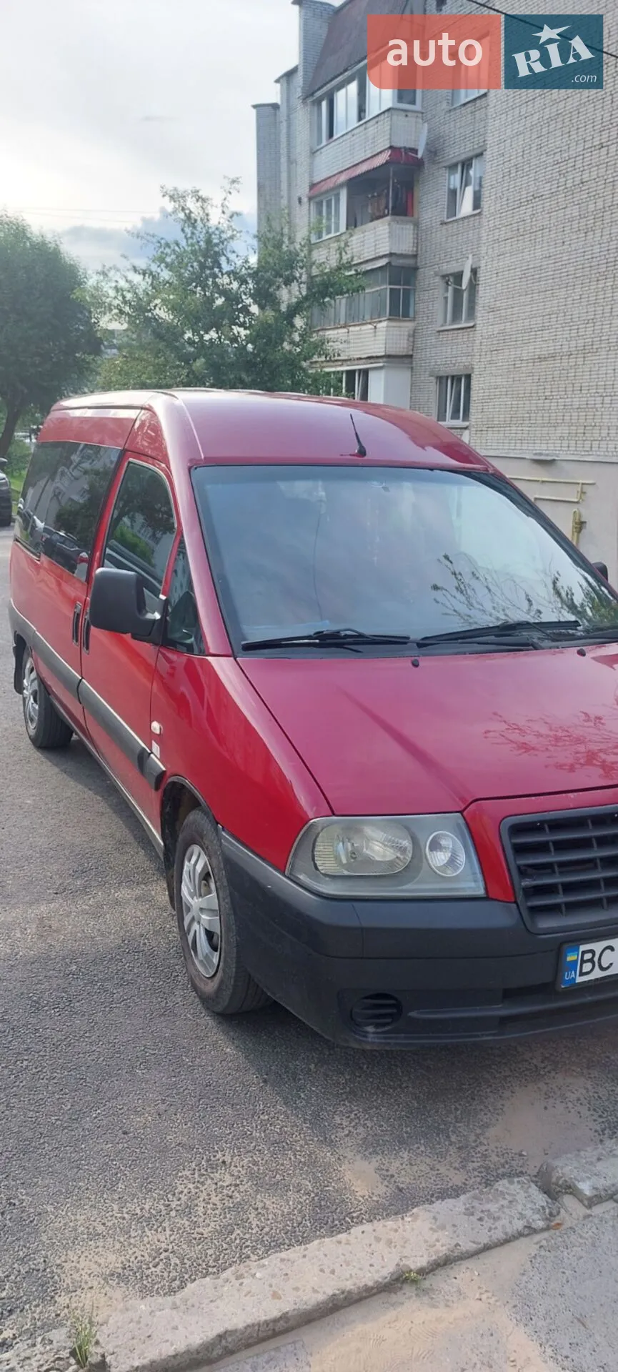 Fiat Scudo, 2006