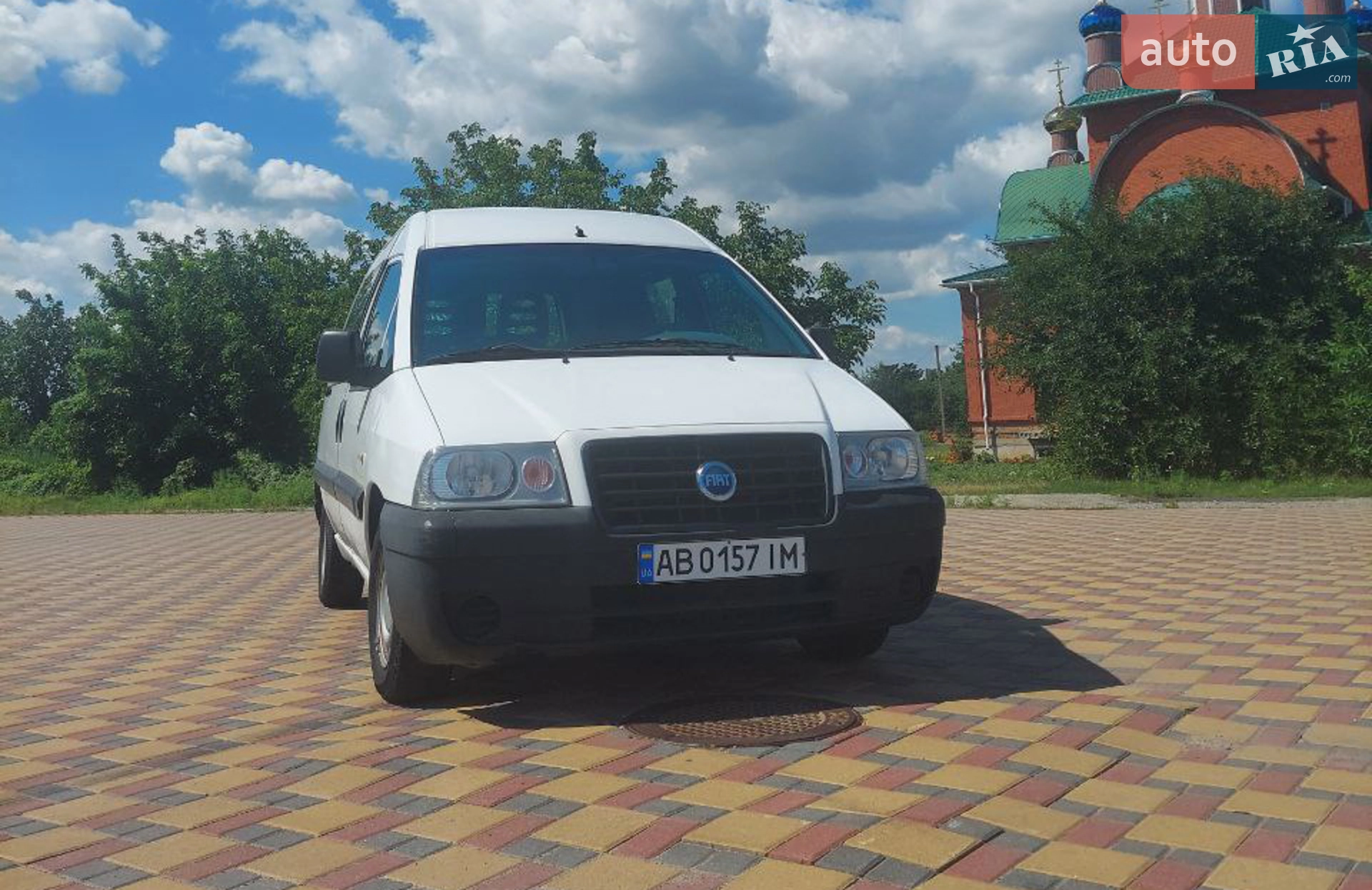 Fiat Scudo, 2005
