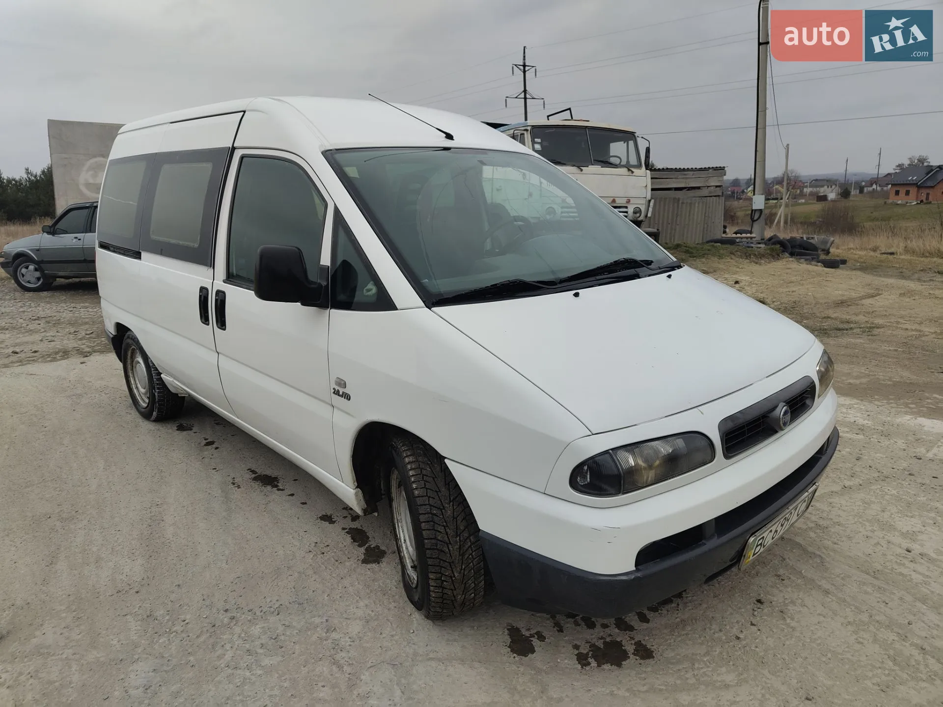 Fiat Scudo, 2002