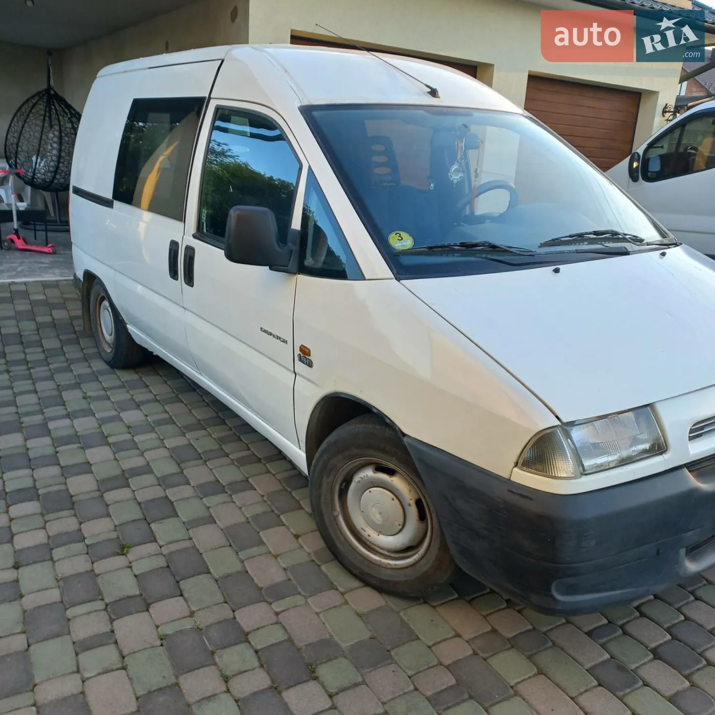 Fiat Scudo, 1998